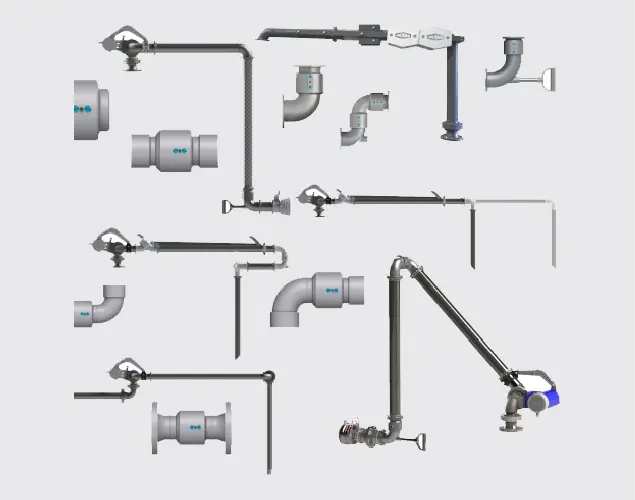 Loading Arms and Swivel Joints