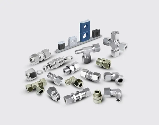 Hydraulic Tube Fittings & Clamps