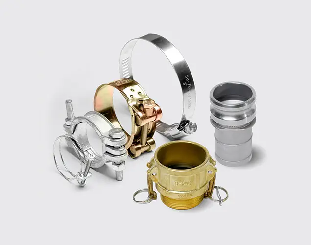 Industrial Fittings & Clamps