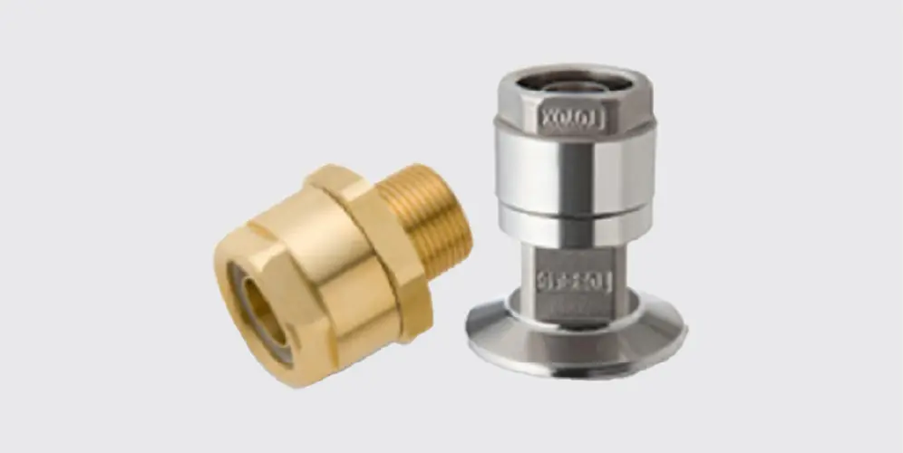 Cap Nuts / Dedicated Clamps