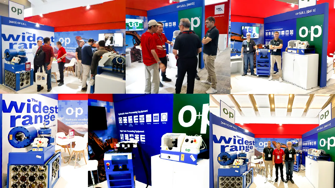 SDA GLOBAL x O+P Sukses Tampilkan Produk Unggulan di The 23rd International Mining & Mineral Recovery Exhibition