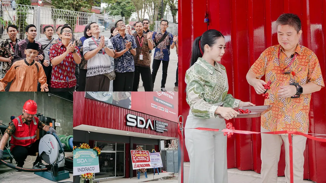 Momentum Kemerdekaan, SDA Global Wujudkan Komitmen dengan Cabang Baru di Balikpapan