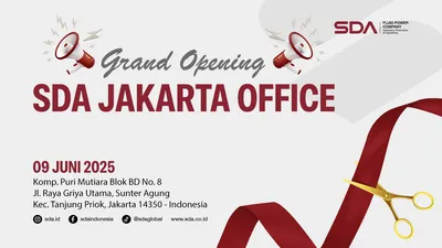 Grand Opening SDA Global Jakarta: Mitra Andalan Industri Modern